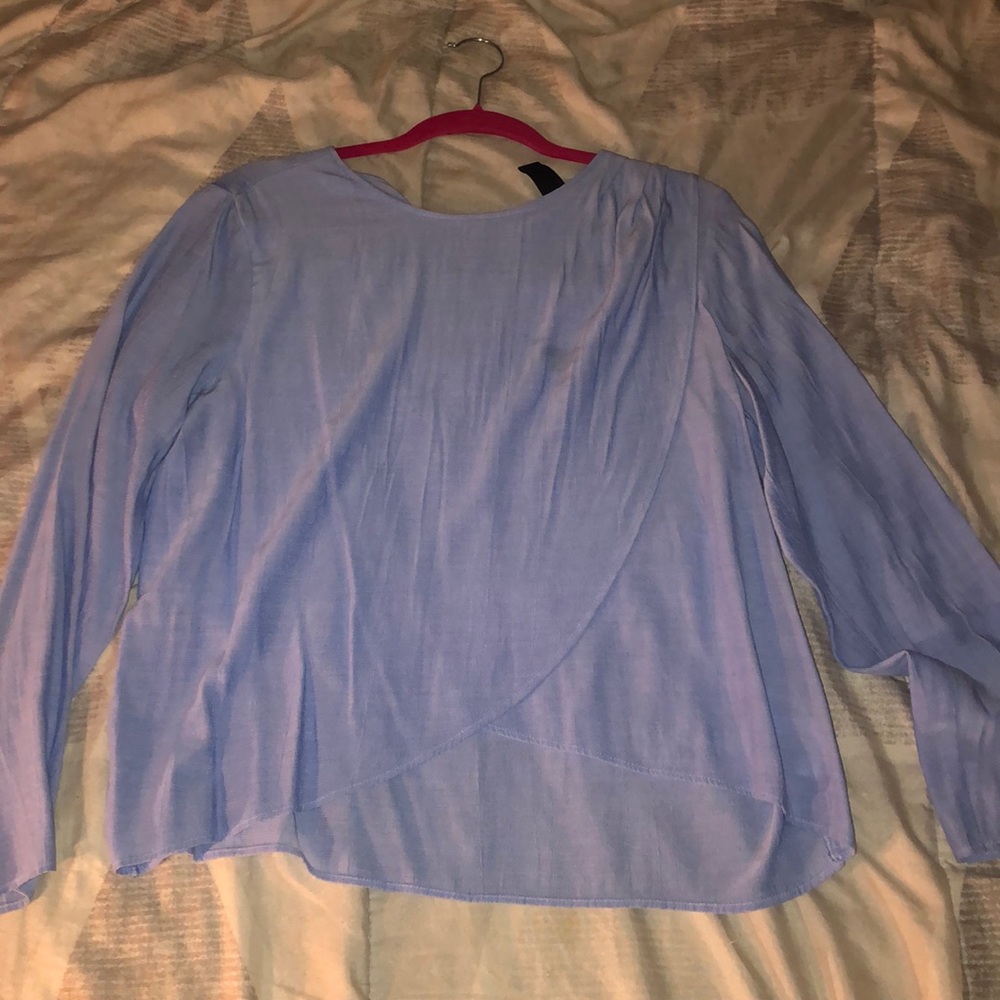 Blue top